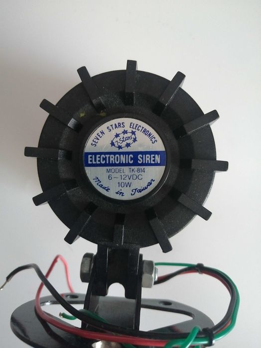 Sirena electronica