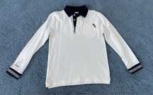 Bluza alba polo, Mayoral, 8 ani