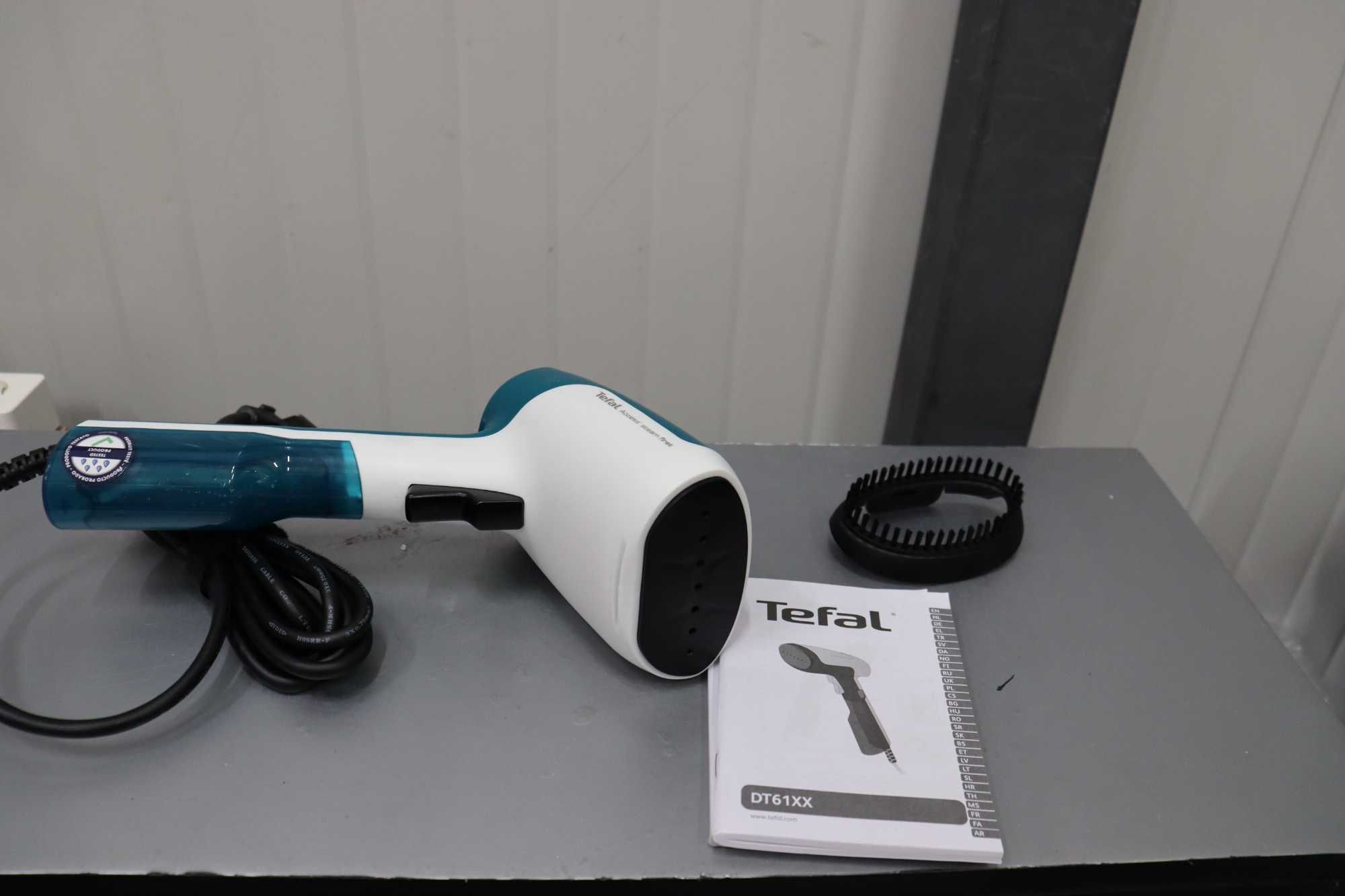 Tefal DT61 Access Steam Четка за гладене с пара 1300W Много лека:850гр