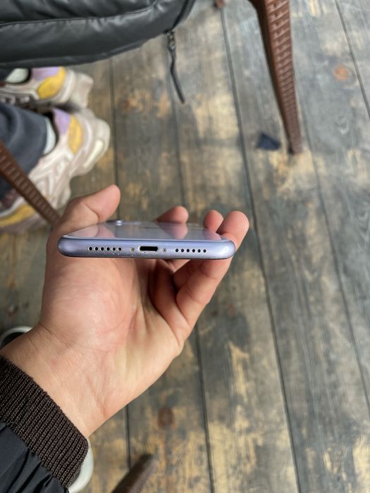 Iphone 11 purple