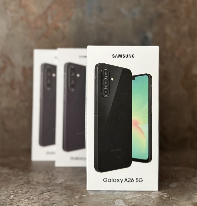 **ATS GSM**ID957967 Samsung Galaxy A26 128Gb / NOU / Garantie