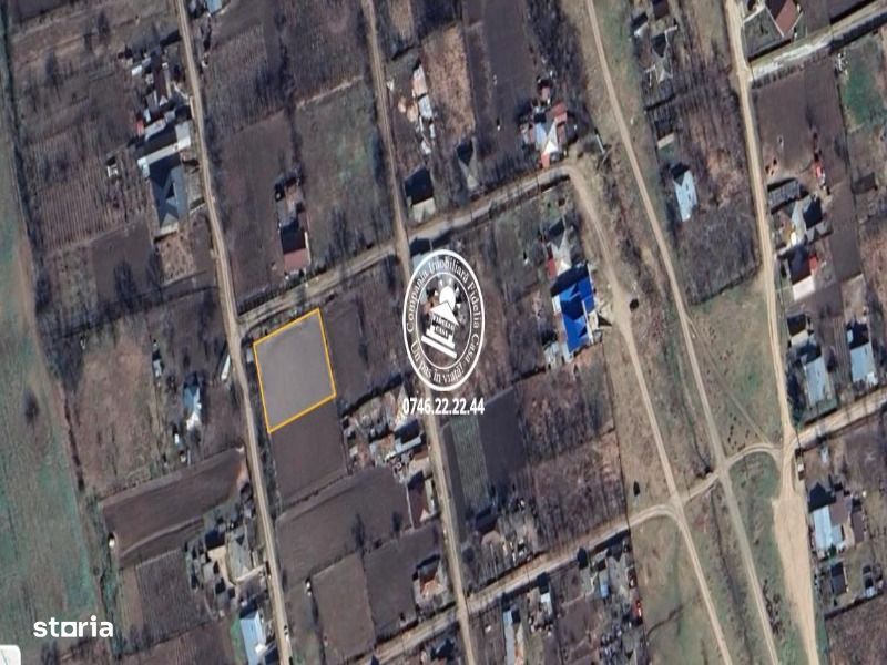 Teren intravilan de vanzare, 4 km de intrarea in Iasi