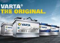 Аккумулятор Varta Blue Chevrolet Malibu Hyundai Kia Captiva