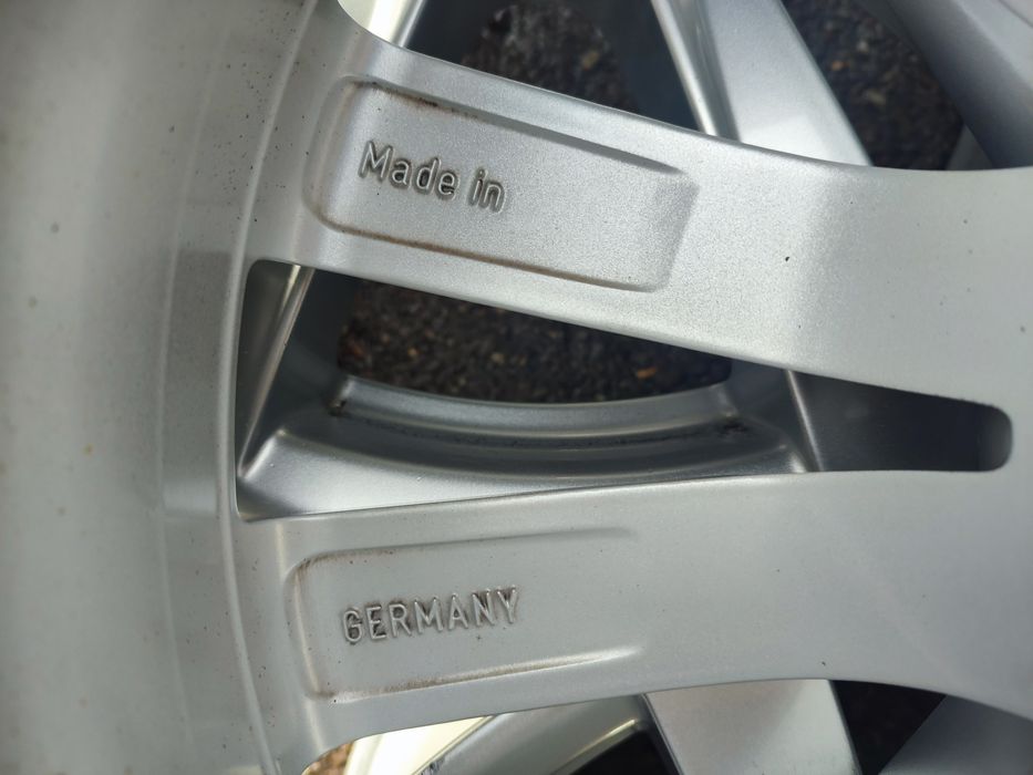 19" оригинални алуминиеви джанти с датчици за Mercedes S223/222,E213.