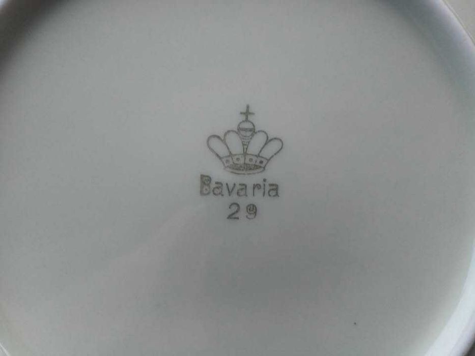 Баварски десертни чинии - 10 бр.