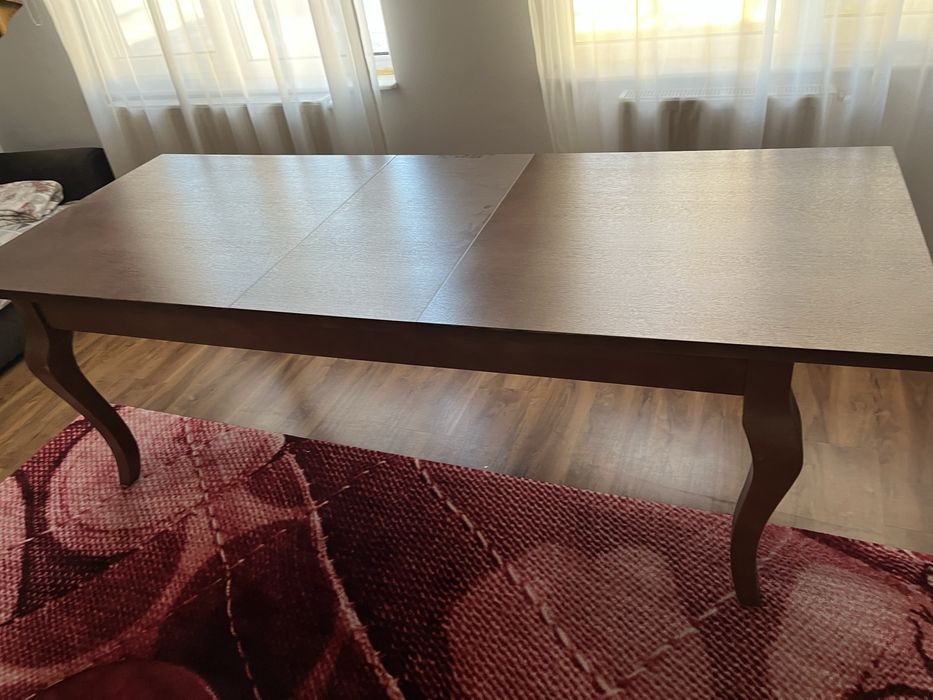 Masa dreptunghiulara extensibila