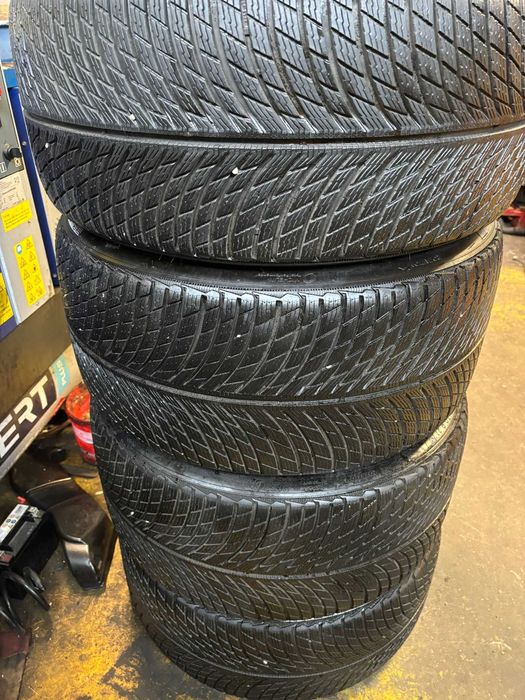 Anvelope iarna Michelin Pilot Alpin 5 275/35 R21, 315/30 R21