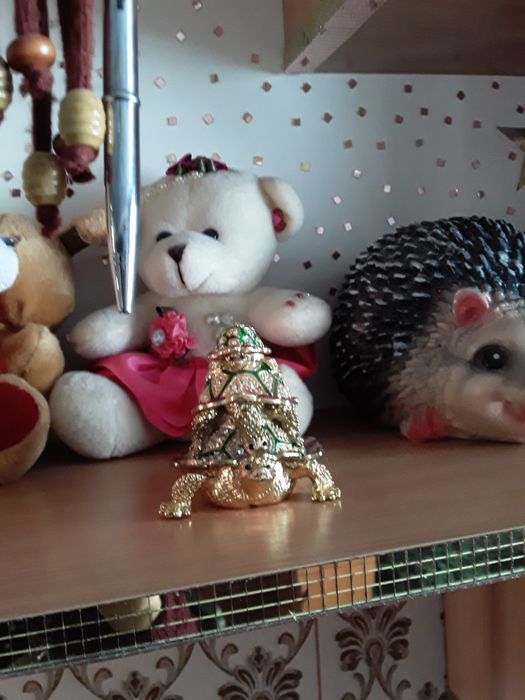 Продам шкатулку черепаха