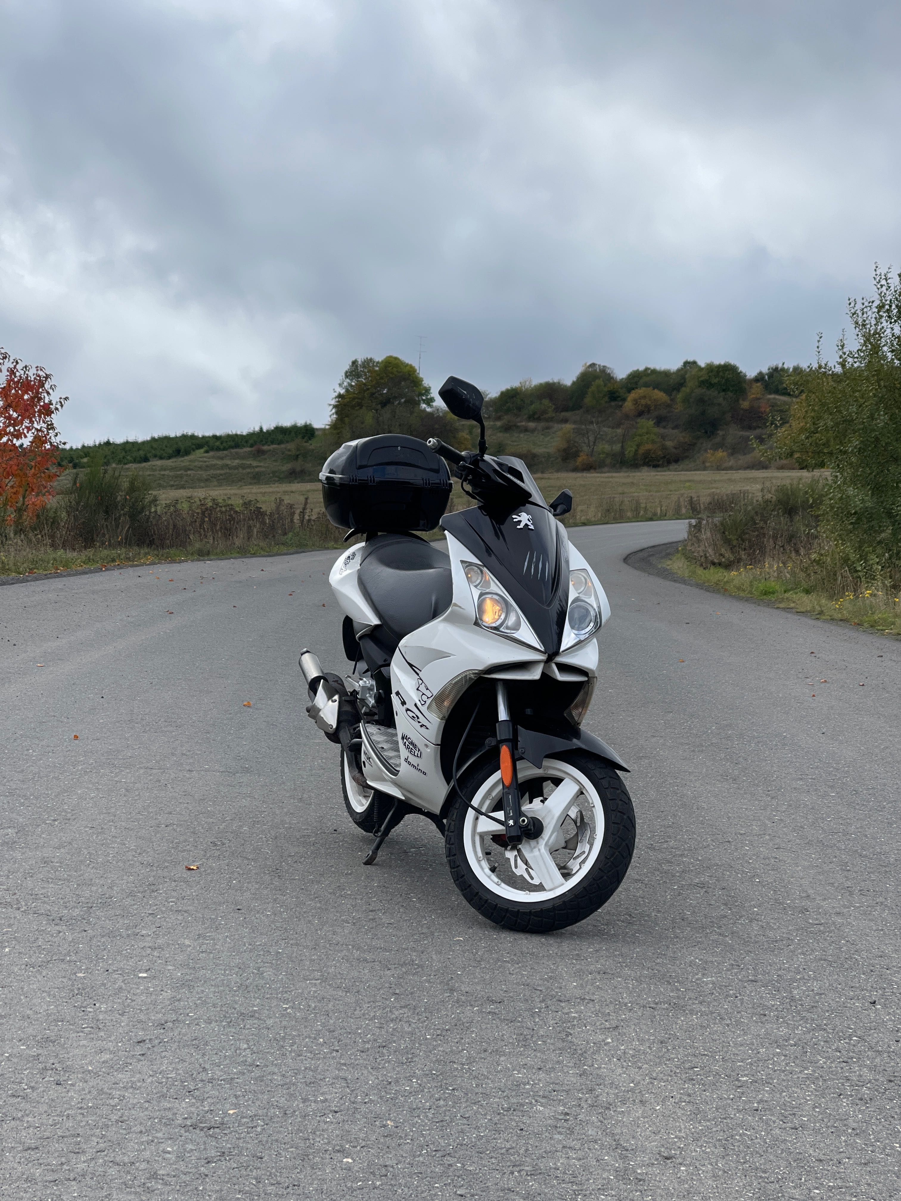 Peugeot Jetforce 50 кубика