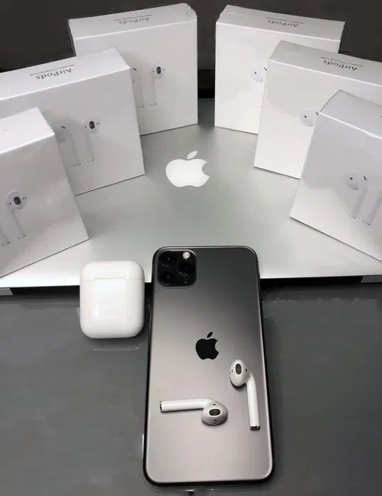 Apple Airpods 2.2 California Original Premium Новые Запечатанные !!!