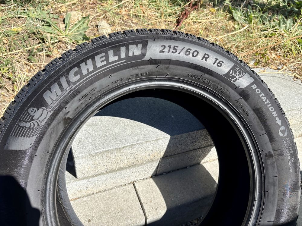 Michelin Alpin 6 - 215/60/R16 DOT 2021