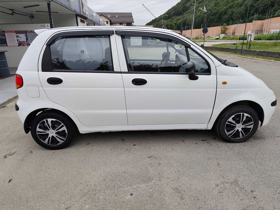 Daewoo Matiz, in stare buna, vizual si mecanic