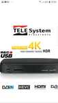 Vând receptor /receiver /decodor Telesystem 4l k UHD pentru tivusat și
