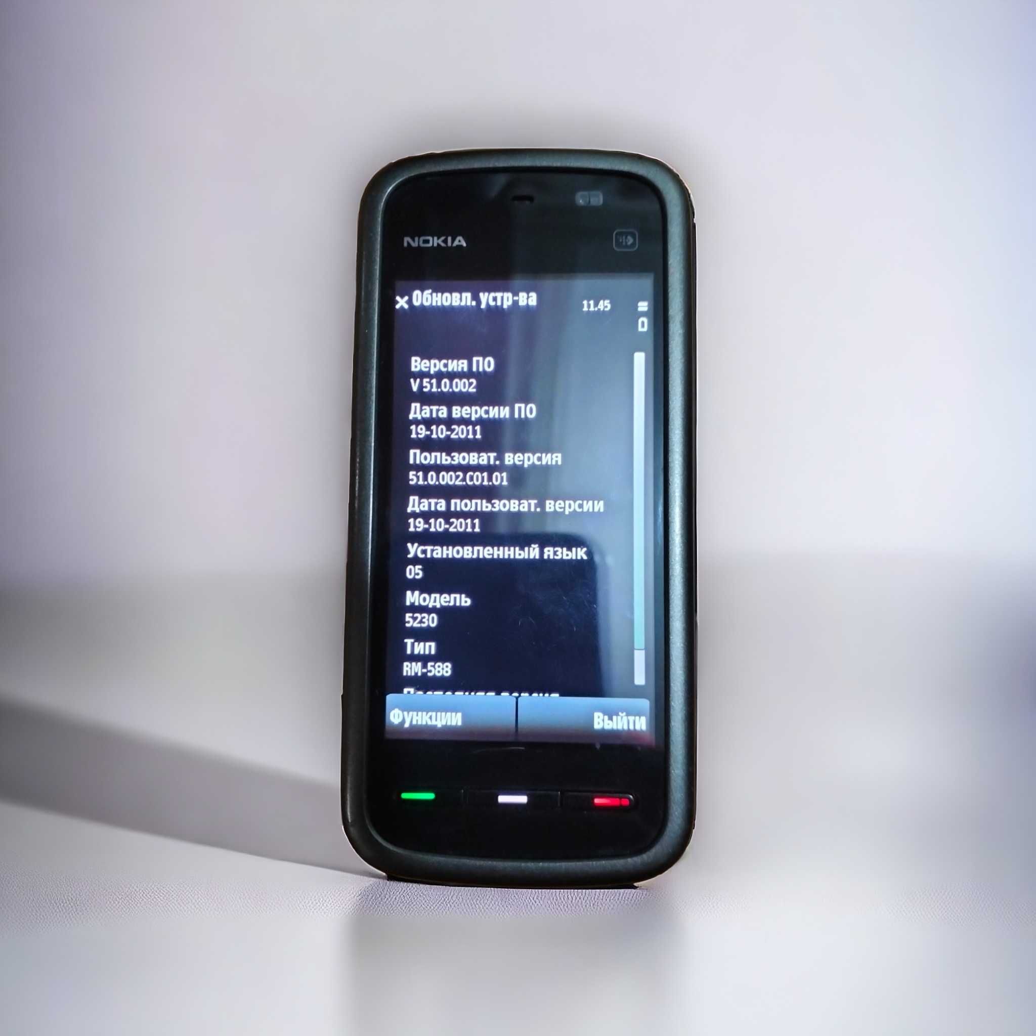 Nokia 5230 , телефон, ретро
