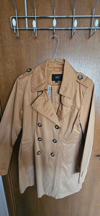 Шлифер/ тренчкот S размер