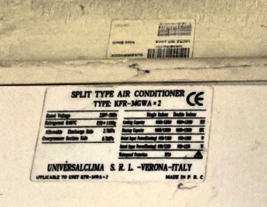 ДВОЕН климатик SUSHIMA – Едно външно и две вътрешни тела