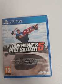 vand joc ps 4 tony havvk's pro skater 5