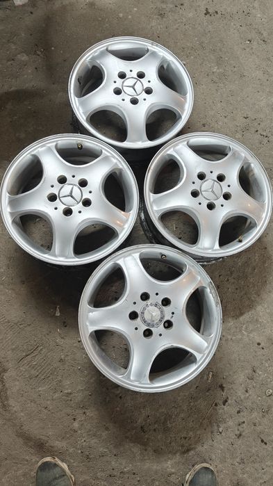R16 PCD 5*112 Комплект оригинальных легкосплавных дисков