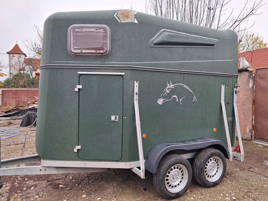 Remorca transport animale