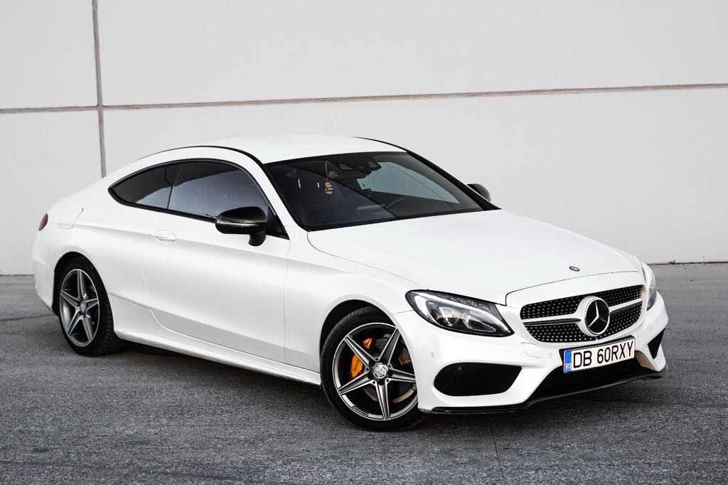 Mercedes c coupe 2016