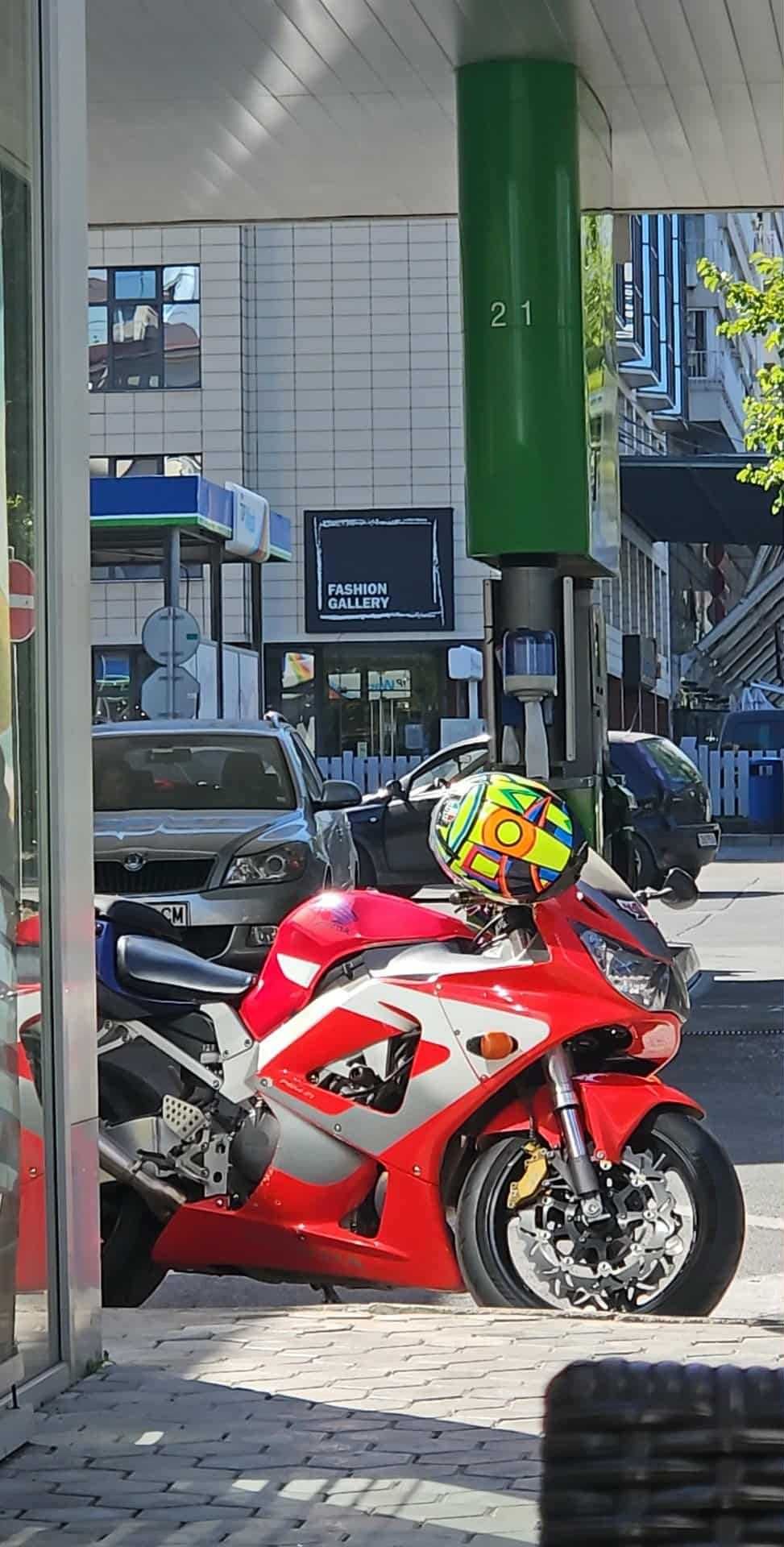 Honda CBR 929 Fireblade 31 000 км отлично тех. състояние