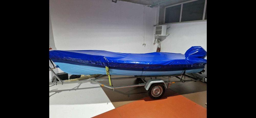 Vand ansamblu barca/motor/peridoc/sonar/anexe