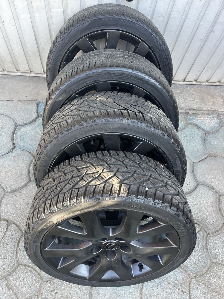 Jante aliaj 5x114.3mm, 225/40 R18, Mazda, Kia, Hyundai, Renault Toyota