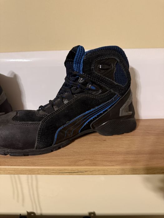 Bocanci de protectie PUMA RIO MID BLACK S3 SRC