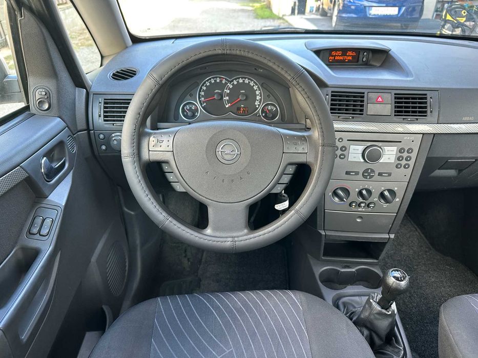 Opel Meriva 1.4 Benzina | An 2007 EURO 4 | RATE | Livrare GRATUITA