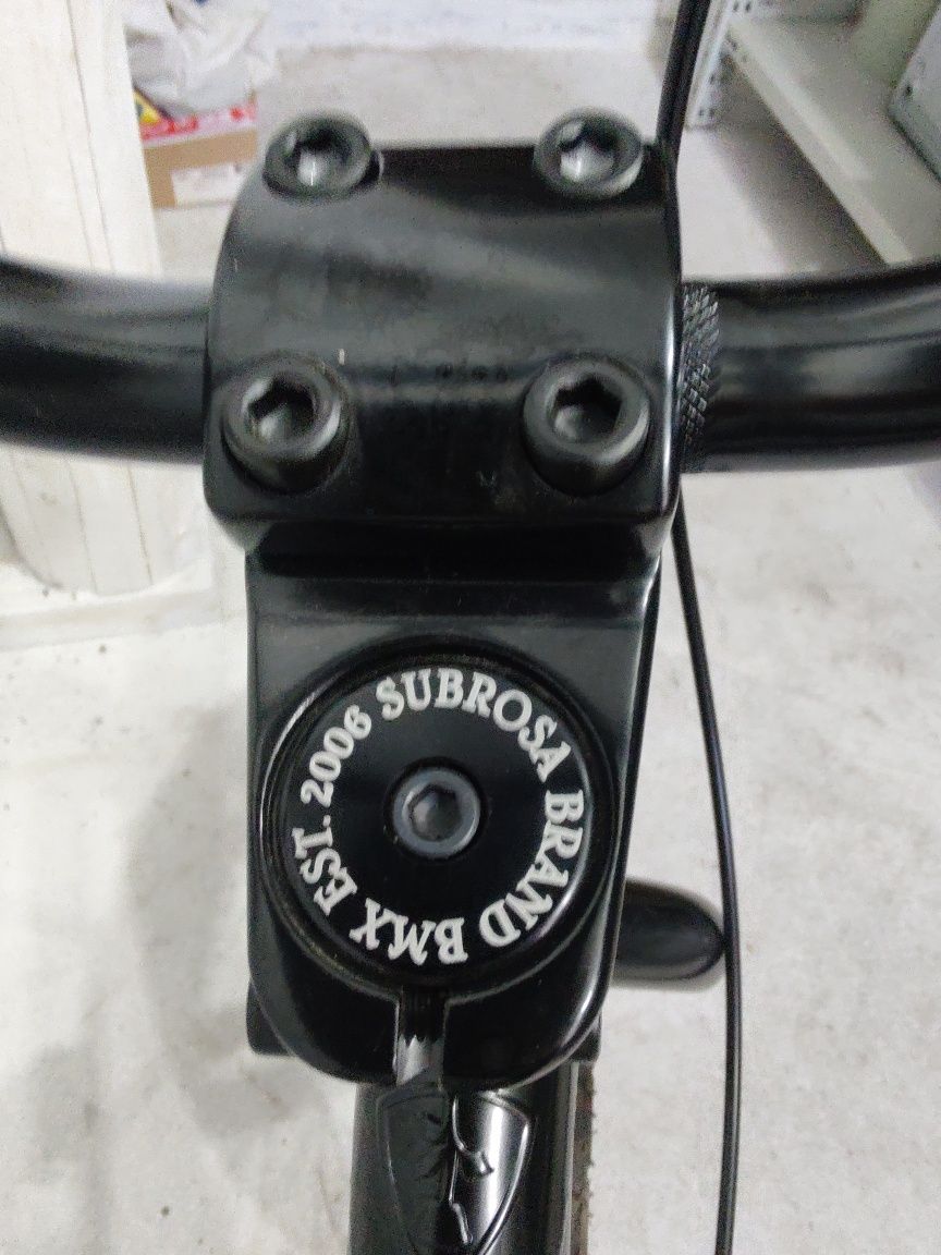 Bicicleta BMX Subrosa Tiro