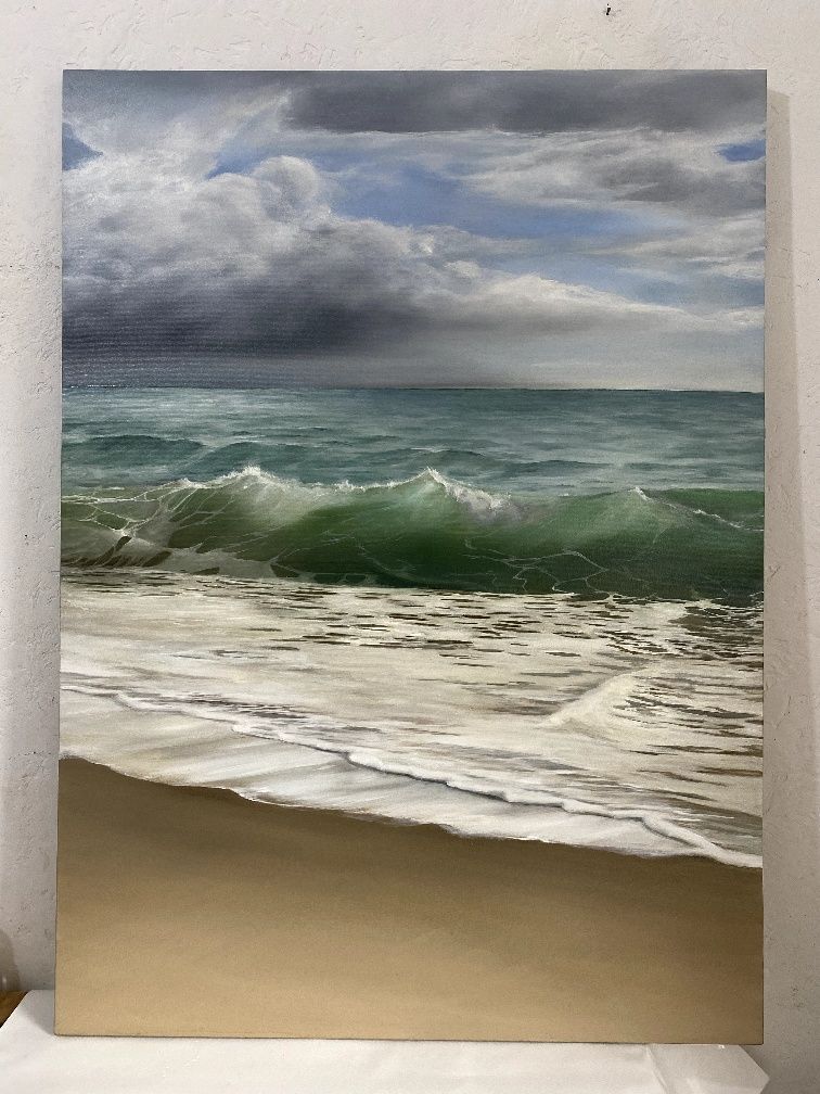 Картина Масло Море 110х80 см