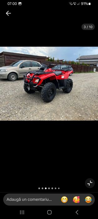 Can am outlander xt 800