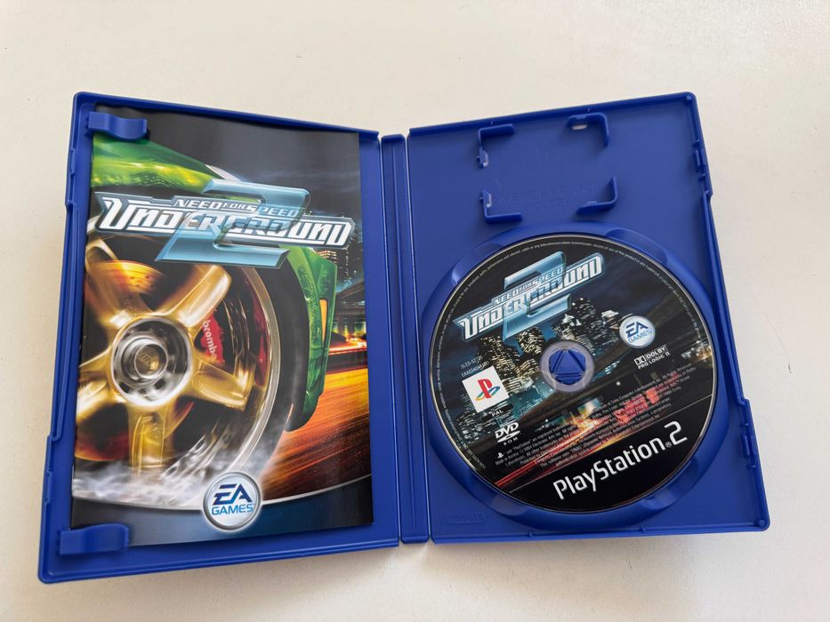 Need For Speed Underground 2 за PS2