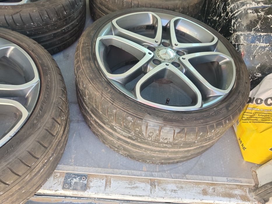 Плодавам оригинални лети джанти мерцедес 18