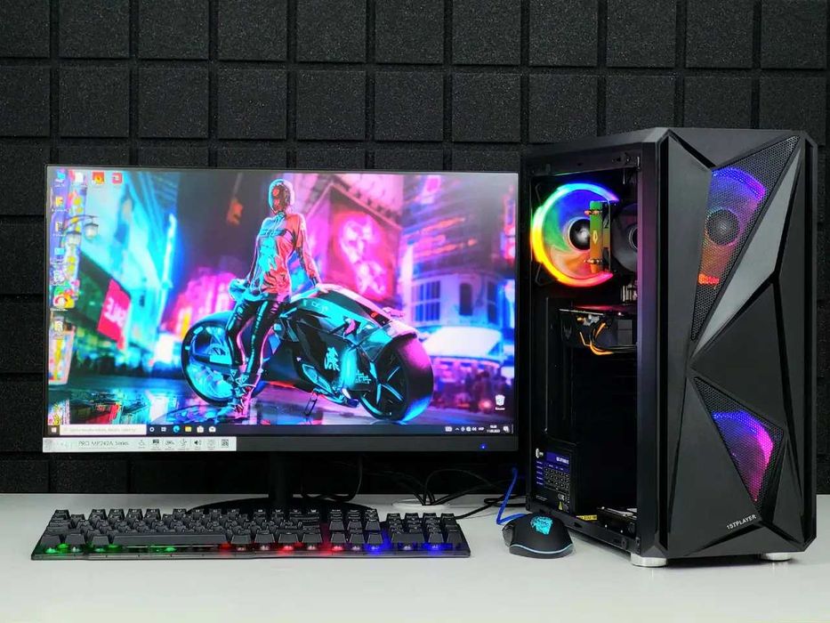 Системный блок i5 -7400 | 8 ГБ |SSD 240/500 HDD| GTX 640 2GB