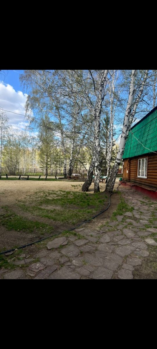 База отдыха , земля  в черте города ( 15 мин от центра )