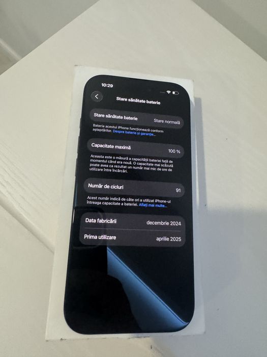 Iphone 16 pro 256gb ca nou