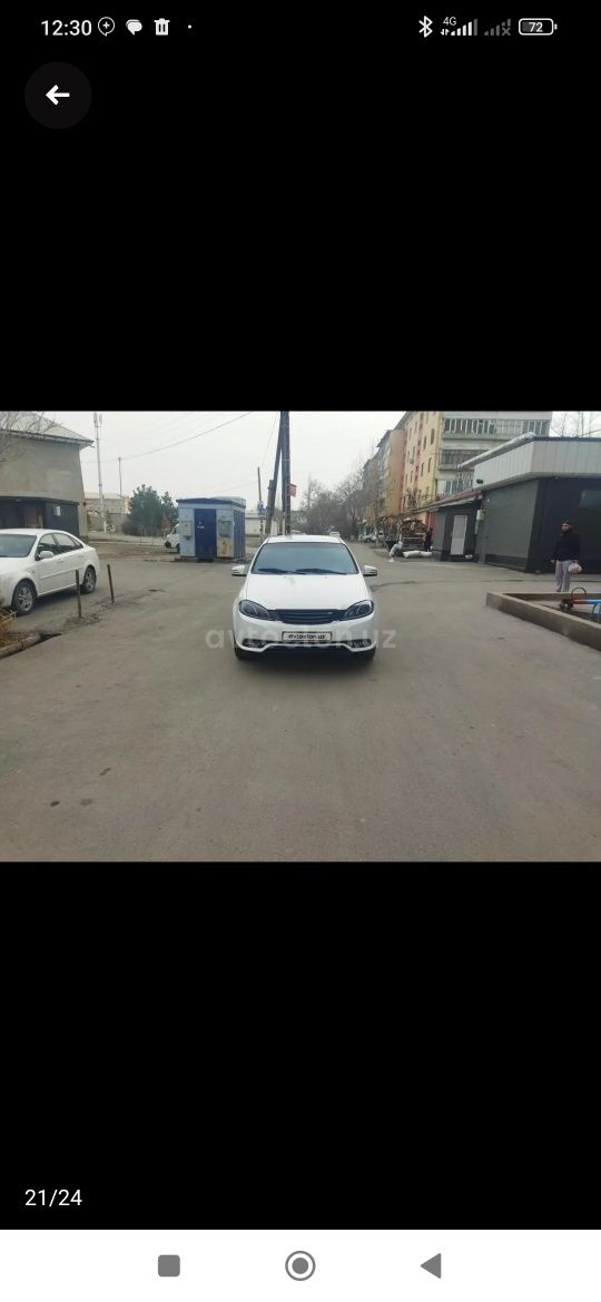 Gentra Ravon 165.000km
