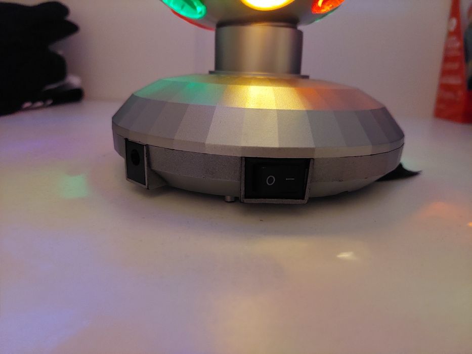 Glob luminos multicolor