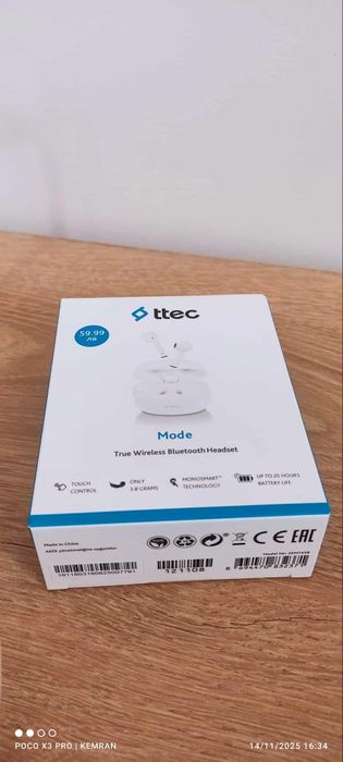 Безжични слушалки