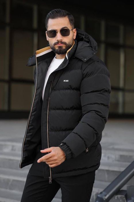 Geaca bărbați model nou