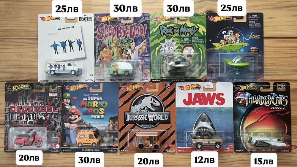 Hot Wheels Premium, RLC, Inno64, Tarmac, Mini GT, Kaido House