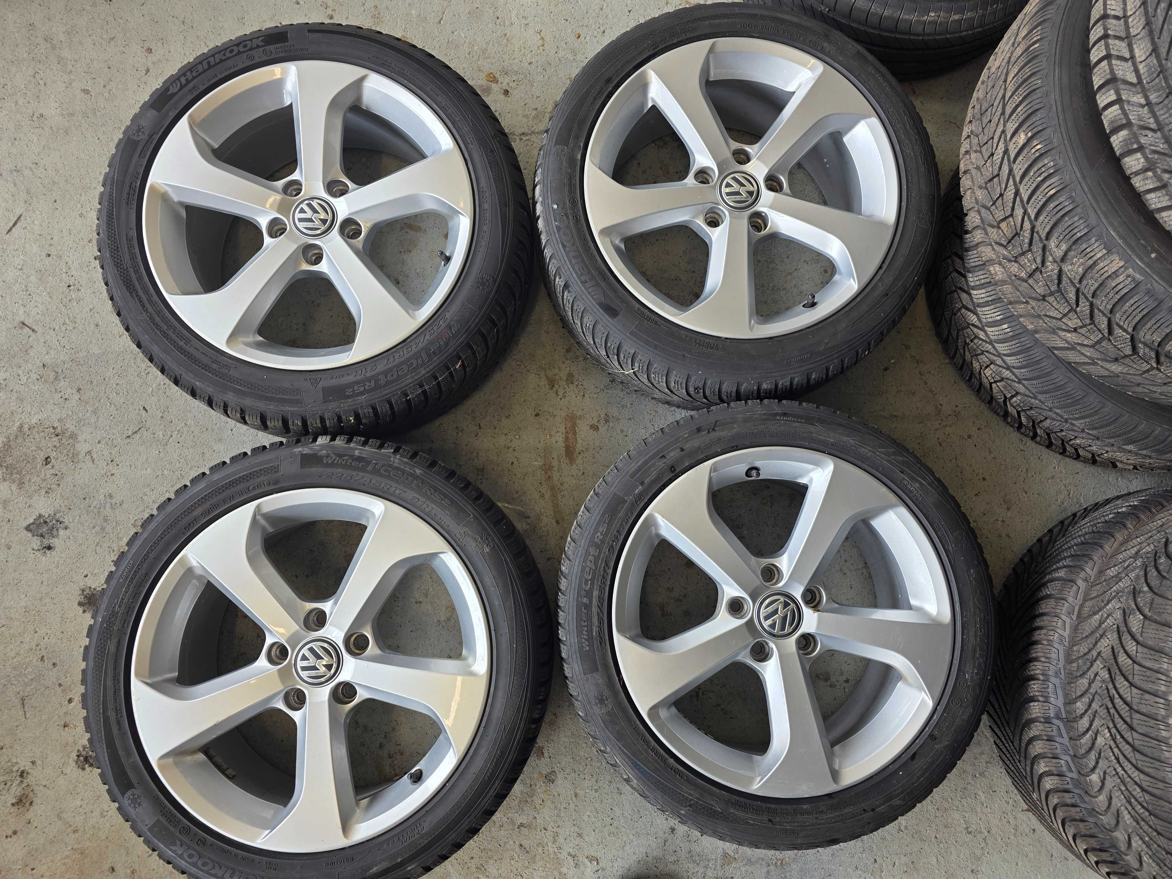 17 цола Оригинални джанти фолксваген 5x112/5×112 Vw Golf,,caddy,Touran