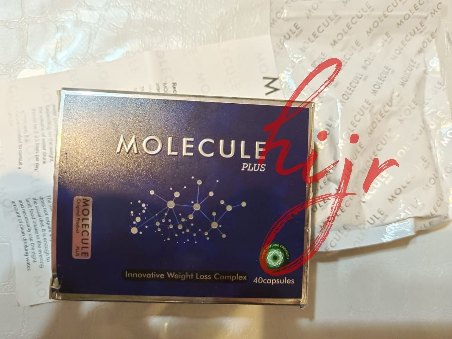 MOLECULE plus ( Молекула) капсулы для похудения! Оригинал!