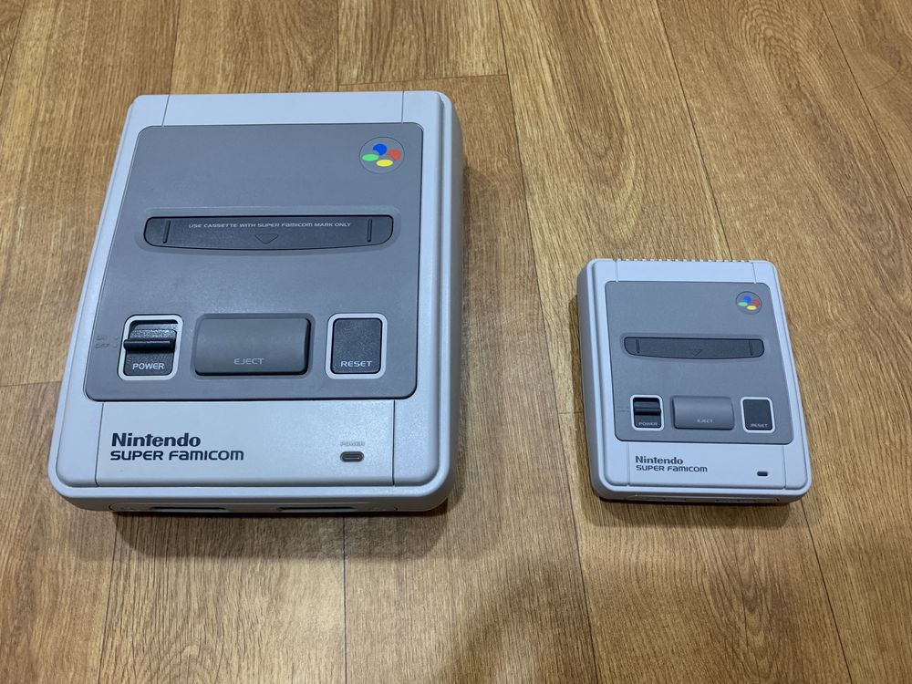 Nintendo SNes Classic Mini