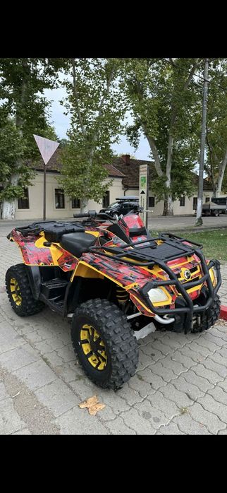 Vând Can Am Outlander 800