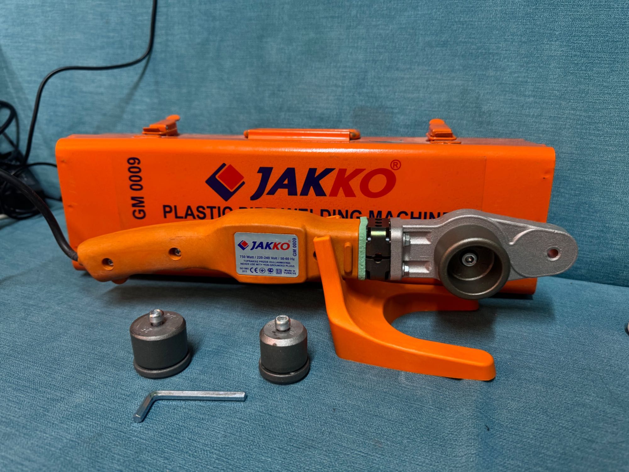 Аппарат для раструбной сварки Jakko GM 0009