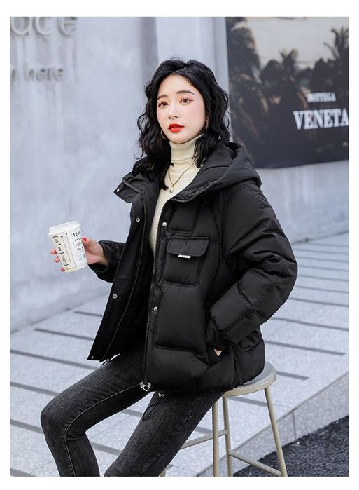 Куртка пуховик для девочек подростков женская женский зимний