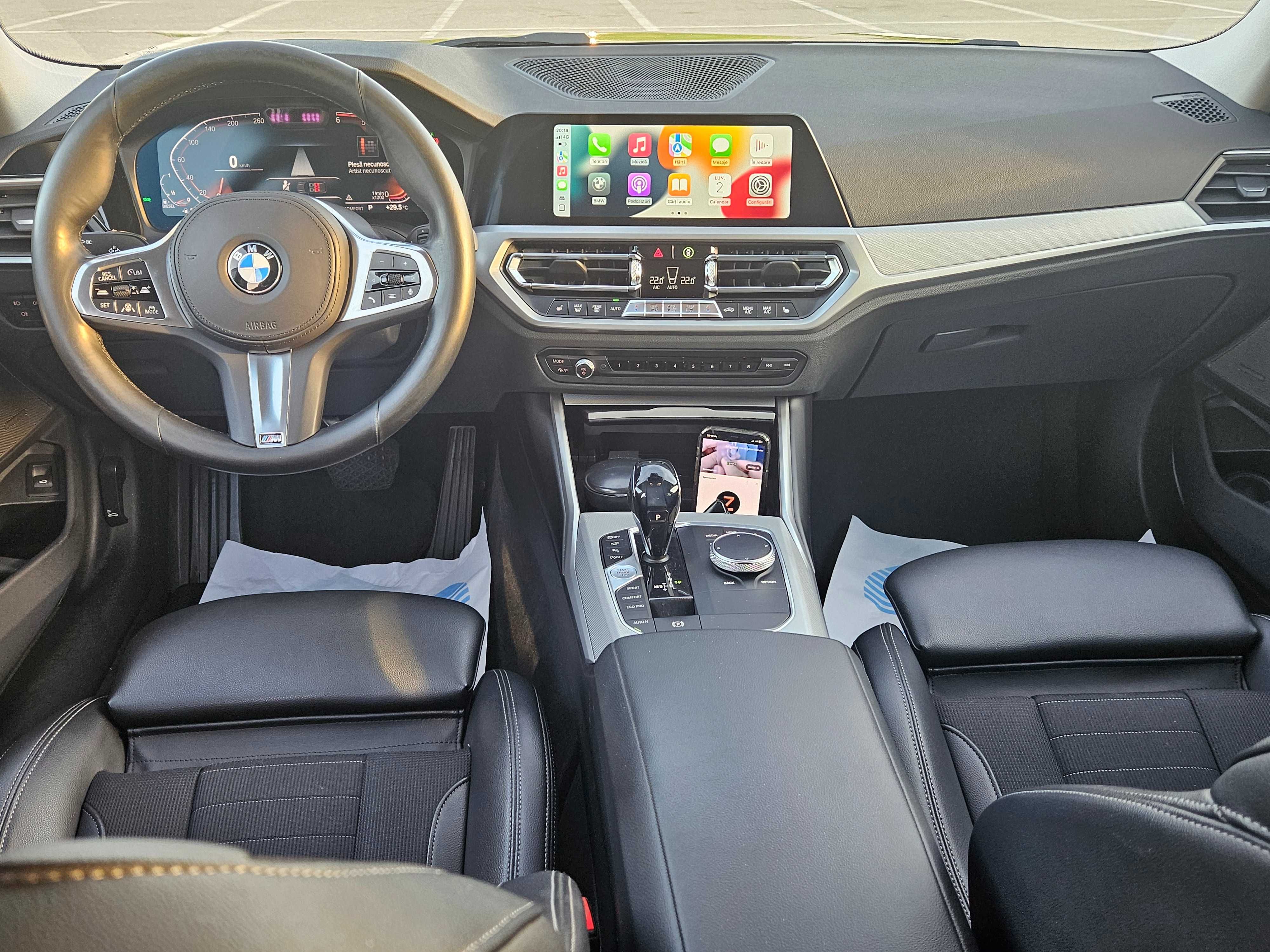 BMW 320d G21 190CP Laser, Distronic, Harman/Kardon, Camere 360