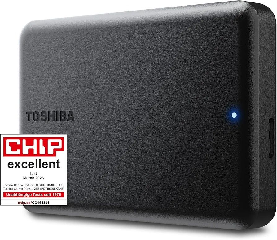 Външен хард диск Toshiba Canvio Partber 4TB